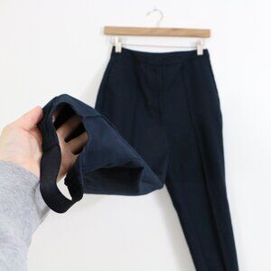 *Zara Navy Balet Trouser